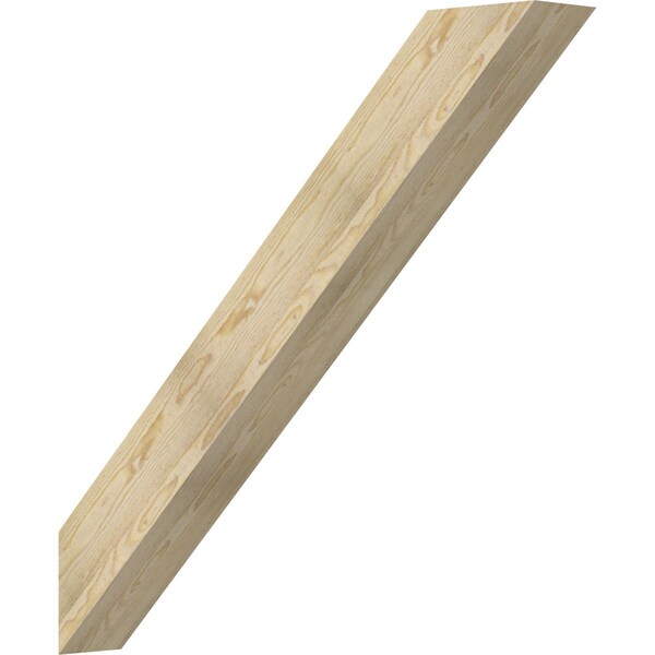 Ekena Millwork 6"W x 42"D x 42"H Traditional Rough Sawn Knee Brace, Douglas Fir BRC06X42X42TRA00RDF - main